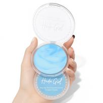 HUDA GIRL Instant Oil Control Gel Compact Powder for Oily Skin to Normal Skin - Doubled as Primer & Oil Control Compact Powder, Long-Lasting Mattif white