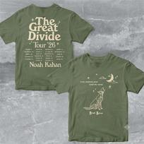NEW! Noah Kah@n The Great Divi,de 2026 North America Unisex T-Shirt XXXXL gray