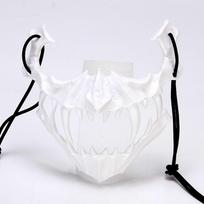 Animal Mask Skeleton Mask Demon Mask Halloween Bone Skull Masks Terror Mask Carnival Party Props White-Noodles white