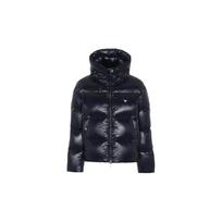 EMPORIO ARMANI Vyriškas pūkinis paltas 6R1B97-1NKZZ-10920 50-No Original Gift Bag Or Gift Box tamsiai mėlyna spalva