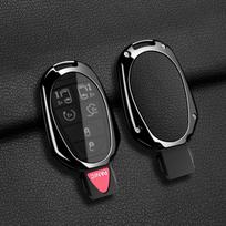 Automobilio raktų pakabuko dėklas Laikiklis Grandinė Jeep Commander Dodge Grand Caravan Chrysler Grand Voyager Town Country Chrysler 300C rf1 black