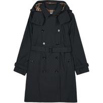 Burberry SS26 Moteriškas lietpaltis 81120611 6 juoda