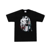 BAPE x MICHAEL JACKSON FW23 Tee Men's 1J73-110-903 M gray