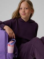 4F Treninginis džemperis regular su modalu mergaitėms - violetinis 134/140 (8-10 metai)