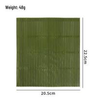 Sushi Rolling Mat for DIY Japanese and Korean Seaweed Rolls and Glutinous Rice Balls gray