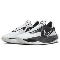 Nike Men's Precision 6 Cushioning Breathable Basketball Shoes 45 white