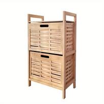 Bedside table, modern storage rack, narrow-edge small pull-out storage cabinet beside the bedroom bed, simple storage cabinet beige