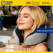 Travel Blue Memory Foam U-shaped Neck Pillow beige