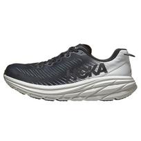 HOKA Rincon 3 Wide Juodi Balti Moteriški Bėgimo Bateliai 1121371-BWHT 36.5 black