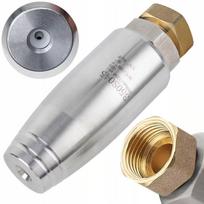Rosfix Turbodysza Rotacyjna 045-M18 INOX – Wysoka Skuteczność Czyszczenia | 350 Bar | Stal Nierdzewna | Gwint M18 | Do KARCHER HD HDS