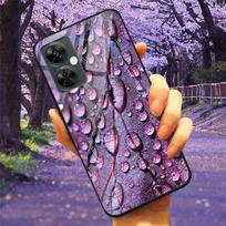 For OnePlus Nord CE 3 Lite 5G Case Tempered Glass Hard Cover Soft Bumper for One Plus Nord CE3 Lite N30 Phone Shell Capa CE3Lite Nord CE 3 black