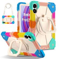 Kids Case for Xiaomi POCO Pad 12.1 Cover for Redmi Pad 2 11 Pro 12.1 SE 8.7 Mi Pad 7 8 Pro 11.2 with Handle Grip Shoulder Strap Redmi SE 8.7 orange
