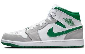 Air Jordan 1 Mid Se 'Grey Pine Green' DC7294-103 42