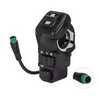 5PIN Handlebar Switch For KuKirin G2Pro Electric Scooter black