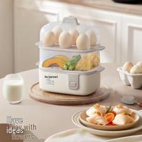 Bear Multi-function Egg Cooker and Steamer CN plug (adapter included) gray