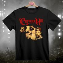 Cypress Hill Rap Hip-Hop T-Shirt Black S-3XL XXXXL gray