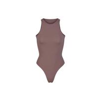 SKIMS Solid Color Turtleneck Bodysuit Women bodysuits BS-BST-0232-AR XXS
