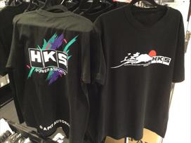 Hks Summer Cotton Tshirt Car Enthusiasts Drifting Drag Jdm Unisex Unisex Round Neck Cotton Tshirt Motorcycle Street Tshirt M black