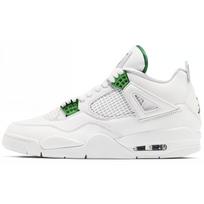 Jordan 4 Retro 'Metallic Green' CT8527-113 42.5 white