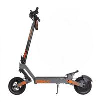 KUKIRIN G2 - Sulankstomas elektrinis paspirtukas - 10 colių ratai - 1200W variklis - 48V 15Ah baterija - 45 km/h - Nuvažiuojamas atstumas 55 km – Juodas