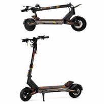 KuKirin T3 Foldable Electric Scooter, 800W, 58km Range, 45km/h Speed, 10-inch Tubeless All-Terrain Tires