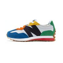 New Balance NB 327 žemi bėgimo bateliai pilki vaikams nuo 3 iki 7 metų PH327PBA 35 blue