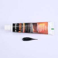 Aukštos temperatūros silikoniniai klijai 50 ml Karščiui atsparūs, tvirti klijai orkaitės skydelio, metalo, stiklo, keramikos remontui A1 gray