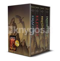 The Inheritance Cycle 4-Book Trade Paperback Boxed Set - Christopher Paolini