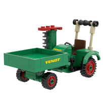 Žaislas konstruktorius BRIXIES Plus 222.705 traktorius Fendt GT