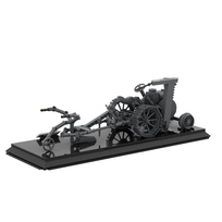 Žaislas konstruktorius BRIXIES Plus 222.785 traktorius Fendt Dieselross 1930 Limited Edition