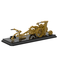 Žaislas konstruktorius BRIXIES Plus 222.811 traktorius Fendt Dieselross 1930 Limited Edition