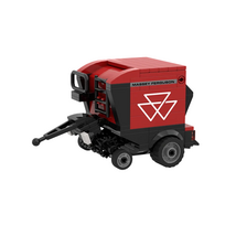 Žaislas konstruktorius BRIXIES Plus 222.759 ruloninis presas Massey-Ferguson RBF