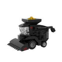 Žaislas konstruktorius BRIXIES Plus 222.764 kombainas Massey Ferguson mini
