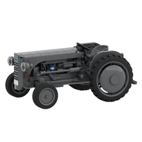 Žaislas konstruktorius BRIXIES Plus  222.769 traktorius Massey Ferguson TEA 20
