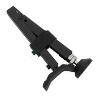 Motorcycle Single Side Paddock Stand Wheel Stand Support Foldable Aluminum Black black
