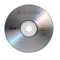 Diskas Verbatim CD-R 700MB 52x + vokas