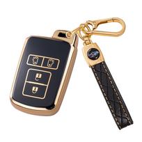 Toyota Key Case, Type 80 Series, Voxy, Noah, Harrier 60 Series, Esquire Alphard, Sienta, auksas