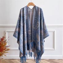 Rudens medvilninis lininis šalis moterims Šiltas kašmyro pledas Moteriškas prabangios kokybės skara Apklotas Bufanda Pončas Echarpe Pashmina 130X150 cm gray