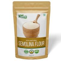 Organic Zing Semolina | Pure | Rava Powder | Rich in Iron, Magnesium and Vitamin B | Product of India - 454 gm (16 oz)