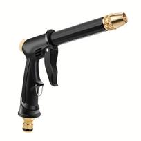 Aukšto slėgio plovimo pistoletas, purškimo režimai, automobilio plovimo mašina, sodo laistymo žarnos antgalis, purkštuvas, universalus automobilio plovimo rinkinys 13*12CM black