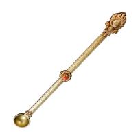 Practical Spoons Buddhas Spoons for Religious Ceremonies and Decorative Accent beige