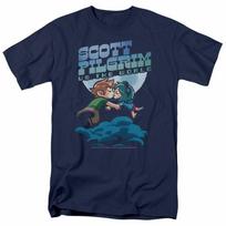 26 Scott Pilgrim VS. The World Lovers T Shirt Mens Licensed Movie Tee Navy Unisex T-Shirt XXXXL