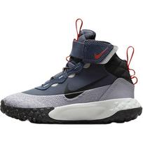 Nike Terrascout ikimokyklinio amžiaus vaikų lauko gyvenimo būdo batai Thunder Blue Cement Grey FV4174-400 26 black