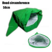 The Legend of Zelda Bokoblin Cosplay Headgear Plush Green Link Hat Zelda Shield Lizalfos Lynel Helmet Neck Costume Props Gift