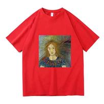 Maya Hawke MAITREYA CORSO T Shirts Fan Fashion Merch Clothing High Quality Cotton Soft Tee Women Unisex Casual Short Sleeve Top Y2K XL yellow