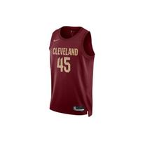 Nike X Nba Cleveland Cavaliers Donovan Mitchell Nike Icon Edition Swingman Jersey DN2001-686 XL brown