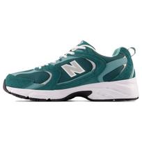 New Balance Nb 530 Comfortable Low-Top Running Shoes Unisex sneaker Green White MR530CD 42.5