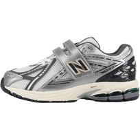 New Balance Kids 1906R Lightweight Breathable Slip-Resistant Durable Low-Top Casual Sneakers Silver P19068W7 28 gray