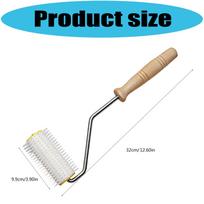 Comfortable Grip Honeys Extractor Featuring Steel Needle Roller for Ergonomic Beekeeping Efficient Harvesting Durable 1