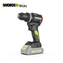 WORX 20V 60N bešepetėlis belaidis smūginis suktuvas CN kištukas (adapteris įtrauktas)